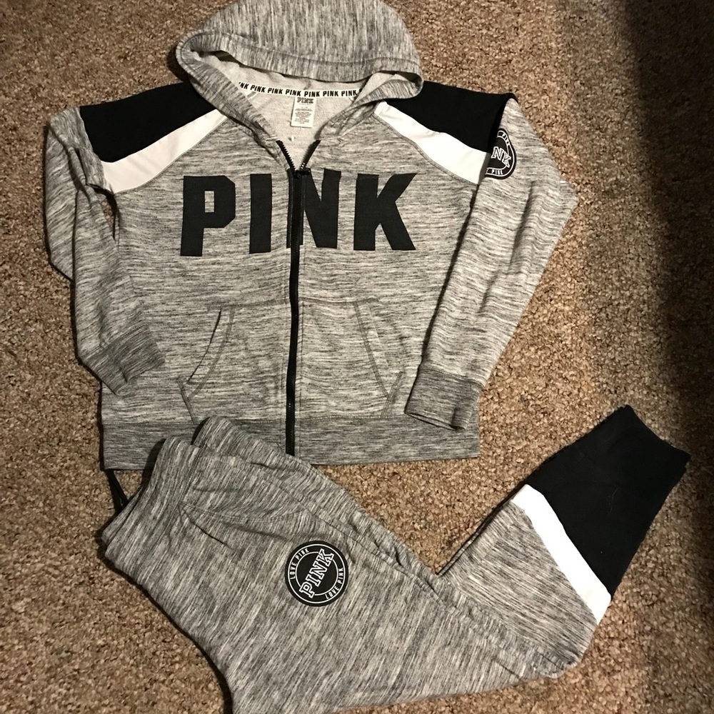 ***SOLD*** Full zip and pants outfit